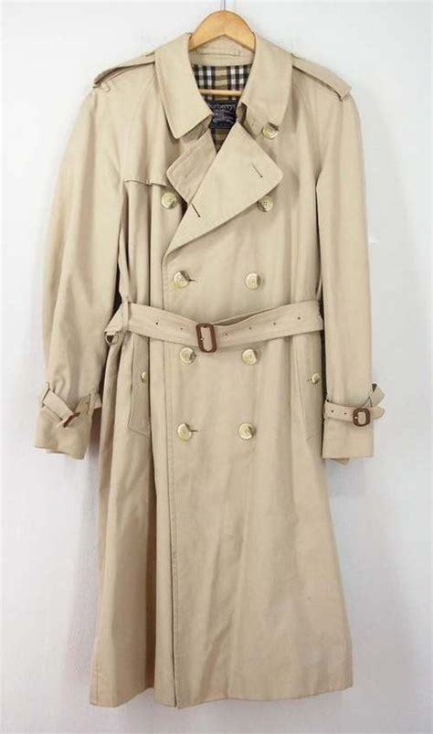 ebay burberry coats for men|vintage burberry men's coat.